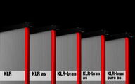 Vielseitig nutzbar und energiesparend durch neues Design - die neuen KLR-Filter®