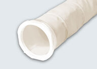 Hose filter systems are the primary choice for dry, large air flow extraction. The fiber content of the filter bags (e.g., polyester, polypropylene, polyphenylene sulfide, m-aramid, fiberglass) as well as additional characteristics (e.g., antistatic, granulate coated, oil/water repellent, with laminated membrane) are adaptable to the specific task. As result, filter hoses are suitable for a wide range of applications. 