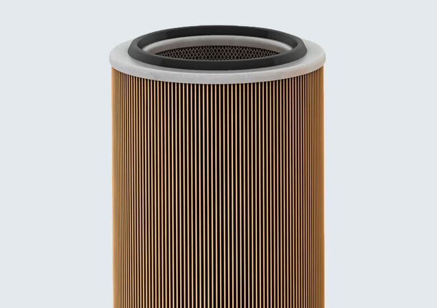 The DRY-P filter cartridge is used in thermal processes such as welding, laser cutting of metals and organic materials, as well as in processing carbon or fiberglass reinforced plastics (CFRP/GFRP). A choice of filter media with antistatic properties is also available.