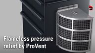 ProVent Constructive explosion protection with flameless pressure relief 03