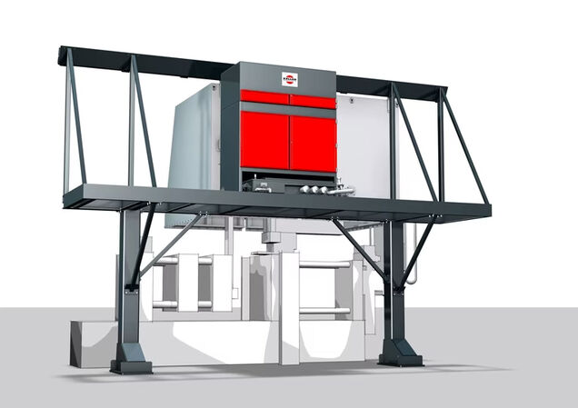 Mit dem elektrostatischen Abscheider eLine können hochviskose Aerosole zuverlässig und effizient von der Luft getrennt werden.