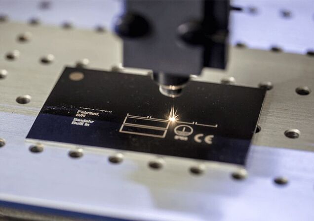 Laser engraving processes generate very fine particulate which can vary depending on the material being treated.