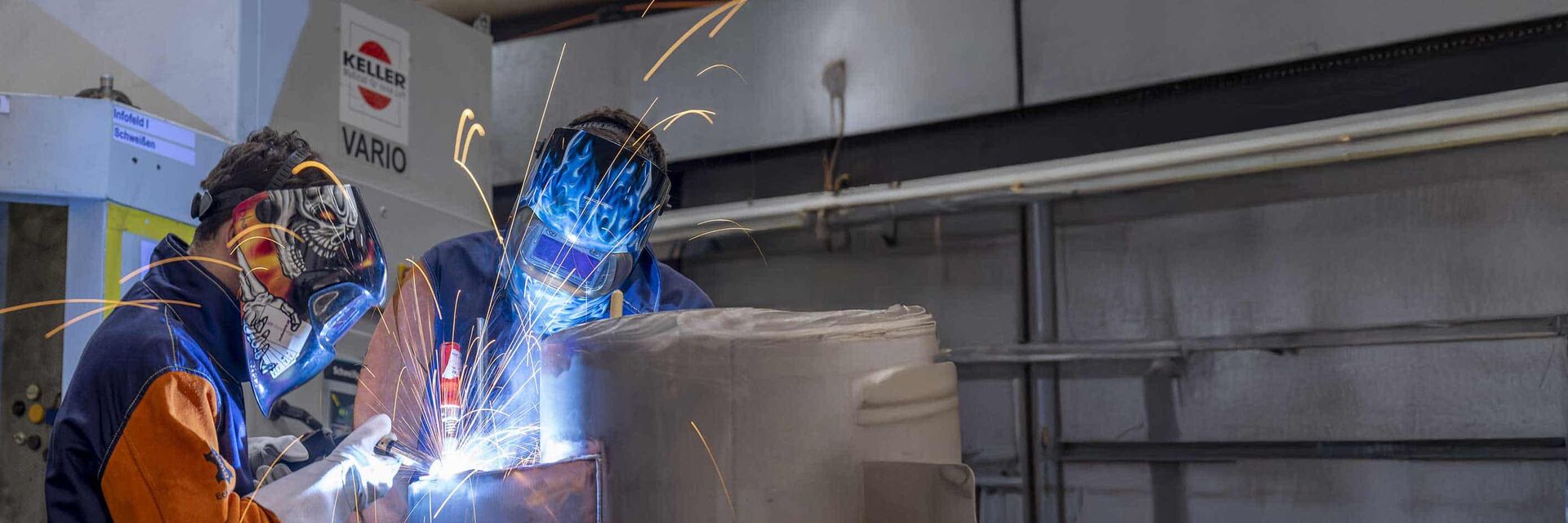 Bild Konstruktions­mechaniker-Ausbildung