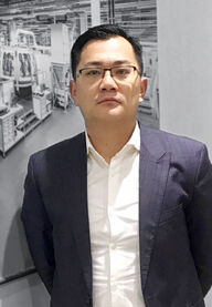 Wei Wei ist seit 2018 Geschäftsführer der Keller Environmental Equipment (Shanghai) Co., Ltd.