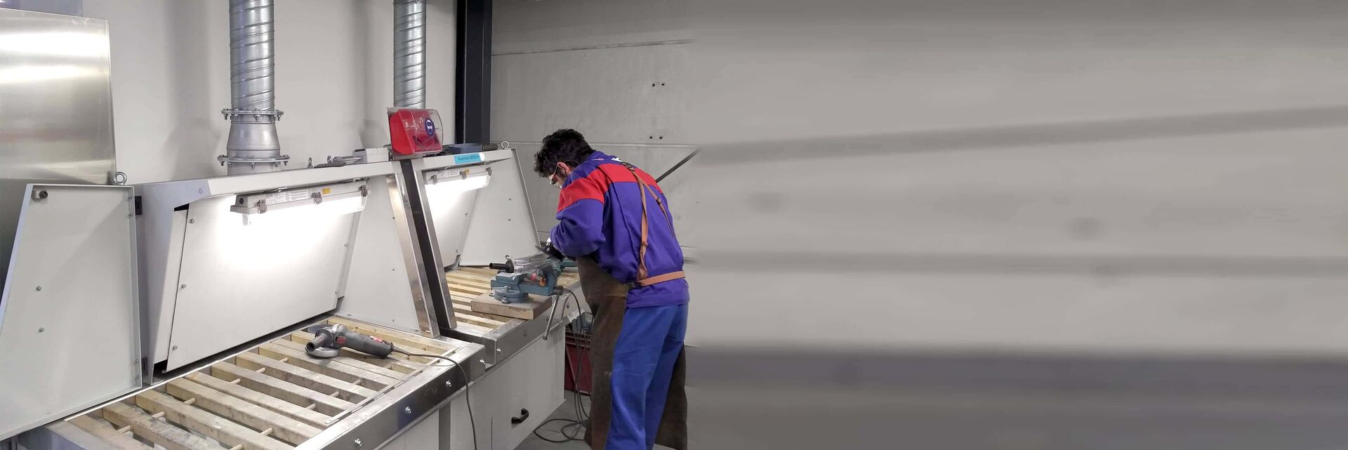 Schleifen Metalle