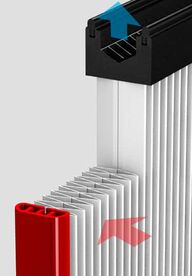 KLR-filter: The new Keller KLR-filter set a new service life record with up to 120,000 cleaning intervals.