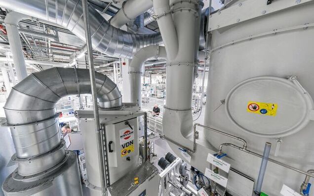 Whether it be dust, shavings, fumes or aerosols - Keller Lufttechnik provides optimal extraction solutions.
