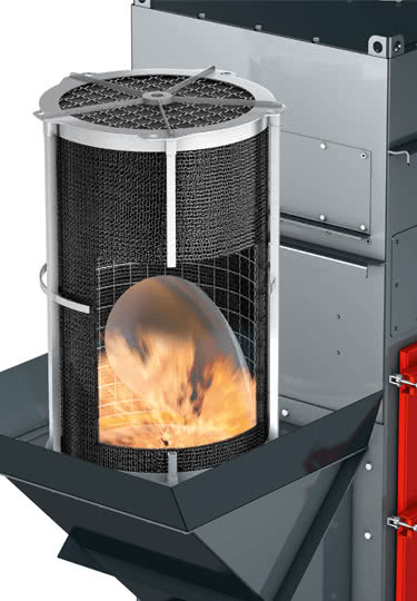 Flammenlose Druckentlastung: ProPipe garantiert mit seinem patentierten System der Flammenfalle und Staubrückhaltung die gefahrenfreie Explosionsdruckentlastung in geschlossenen Räumen. 