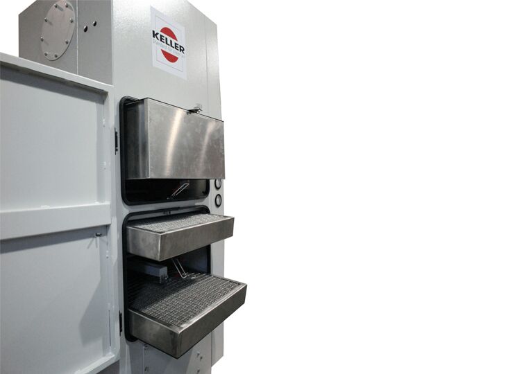 Der Emulsionsnebelabscheider ENA-S ist die kompakte Stand-alone Lösung für Bearbeitungszentren und Maschinenabsaugungen.
