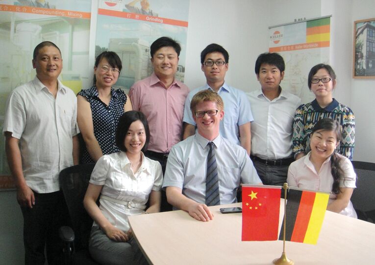 2011: Founding of the Chinese subsidiary Keller Environmental Equipment (Shanghai) Co., Ltd.