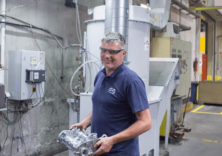 For Martin Landwehr, Maintenance Manager at Schweizer Group Hattenhofen, an aluminum die-casting specialist, the system of proactive remote monitoring has already paid off. Since PREMOS has been in use, their separator has not experienced any unscheduled downtimes.